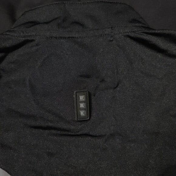 Jamie Sadock Womens Top Multicolor Size Medium Polyester Blend 1/4 Zip Pullover - Picture 10 of 12